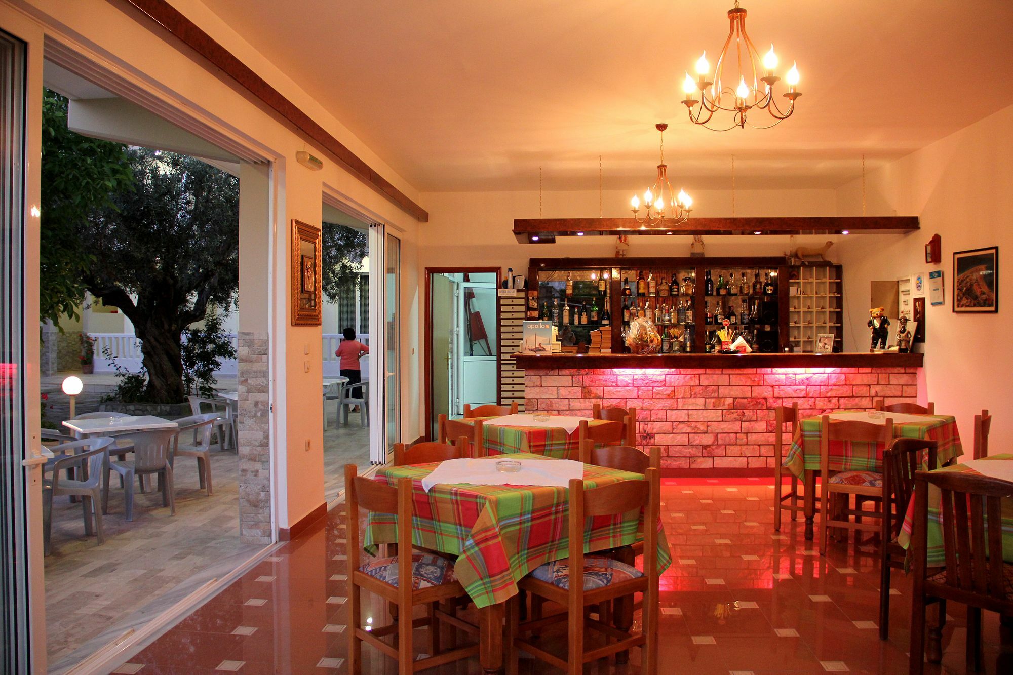 Hotel Ikaros Archangelos  Exterior foto