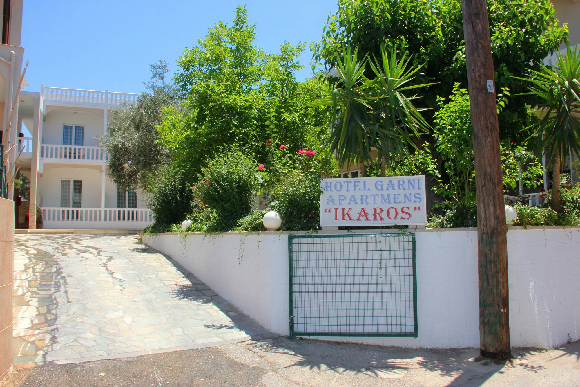 Hotel Ikaros Archangelos  Exterior foto